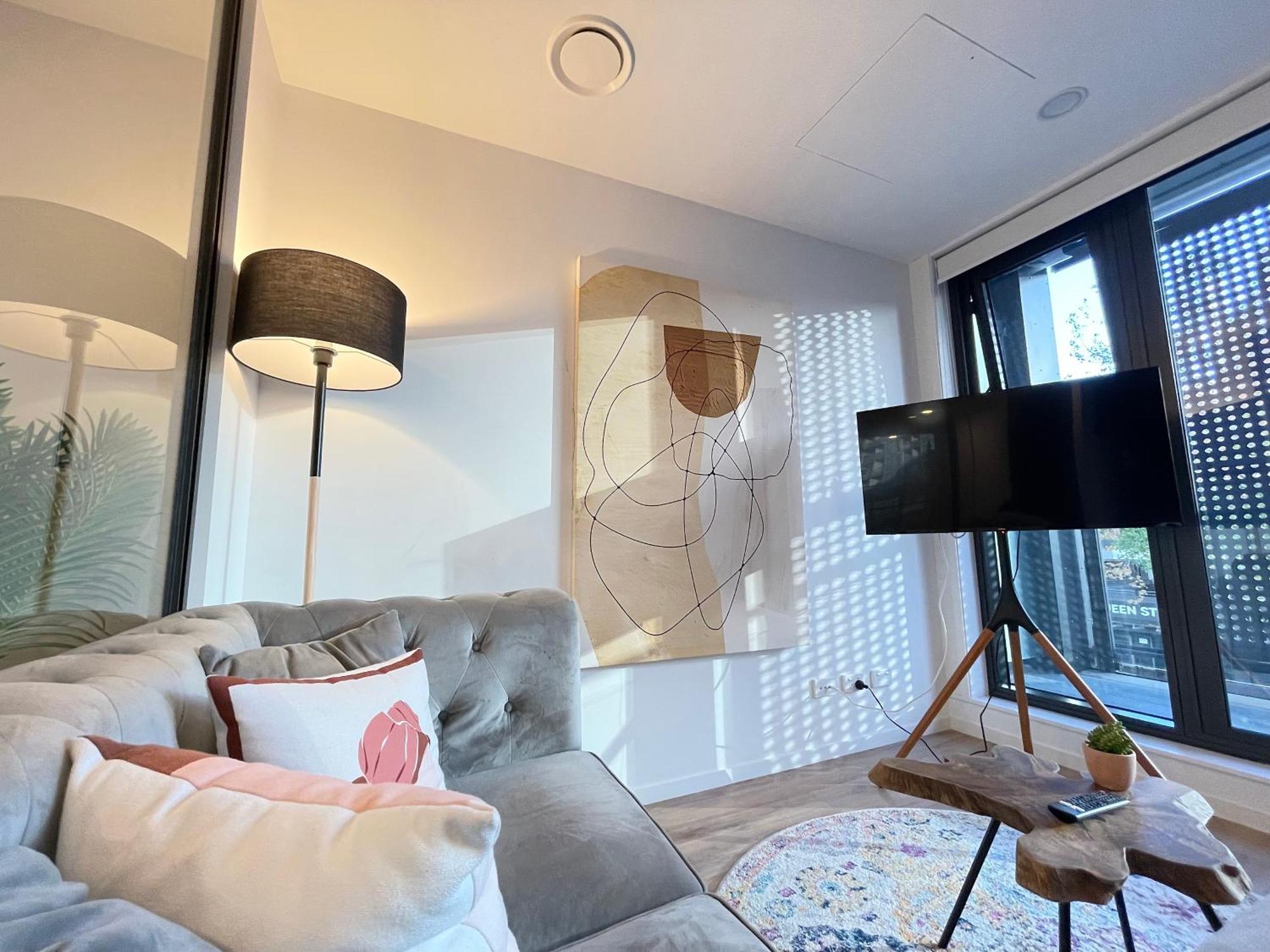 Beautiful Stylish Cbd Apartment Окленд Екстер'єр фото