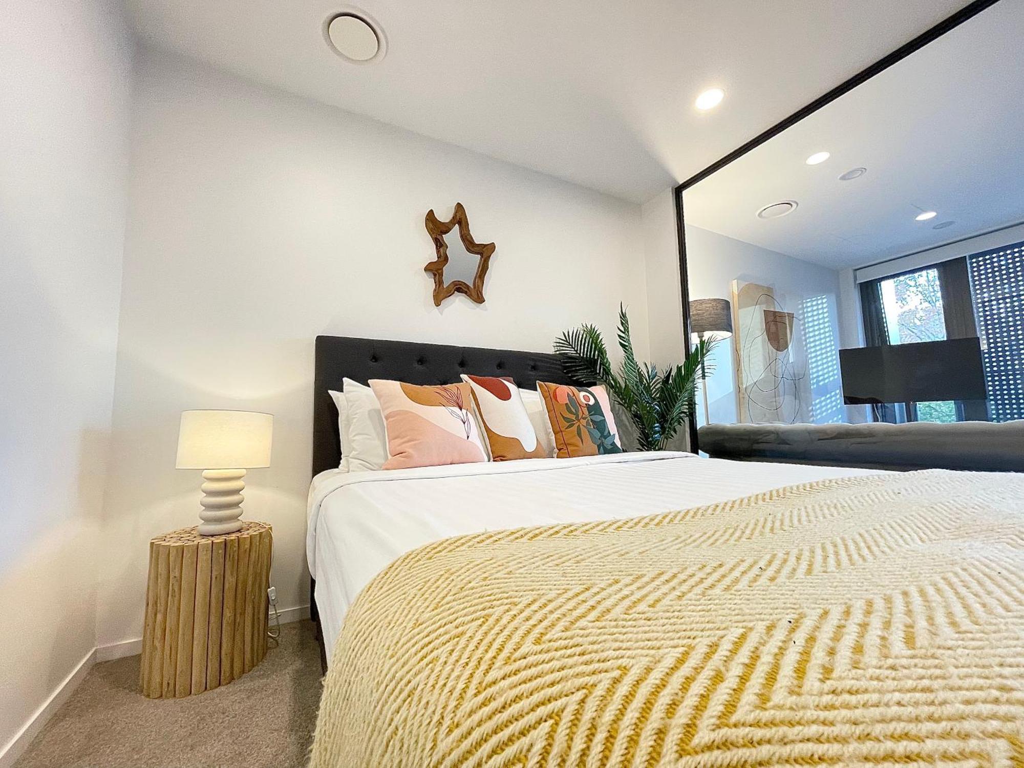 Beautiful Stylish Cbd Apartment Окленд Екстер'єр фото